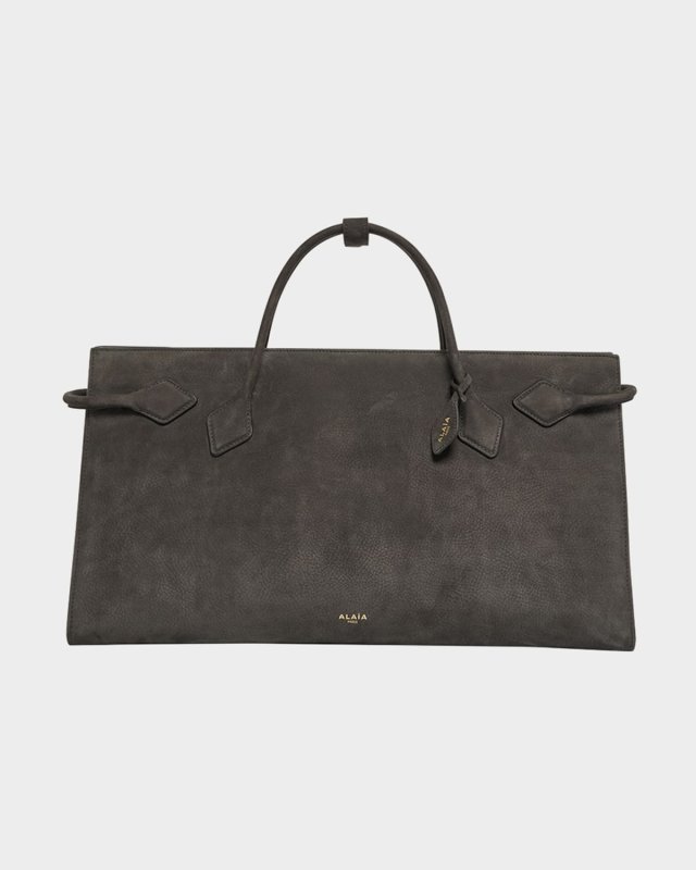 Le Teckel Suede Tote Bag